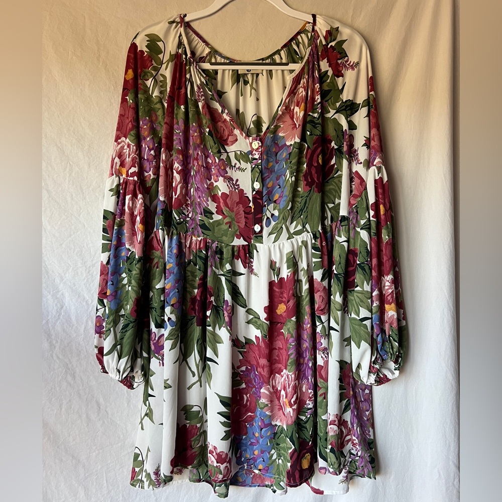 Show Me Your Mumu Floral Dress